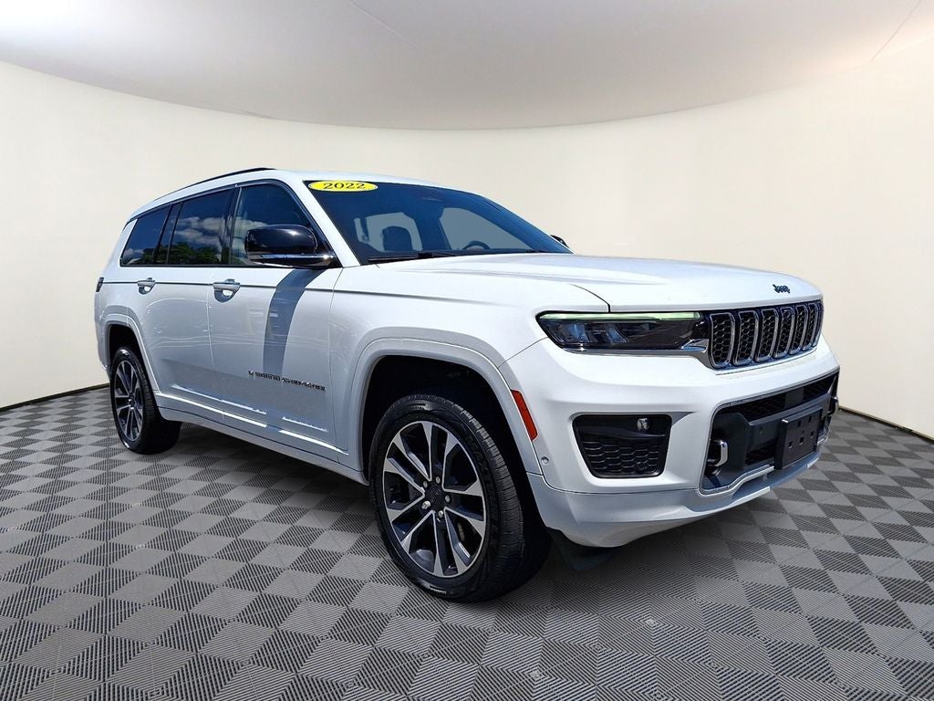 2022 Jeep Grand Cherokee L Overland