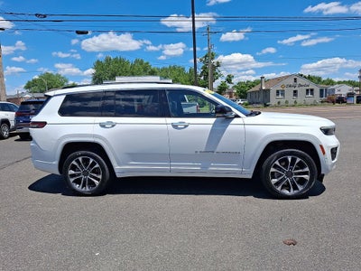 2022 Jeep Grand Cherokee L Overland