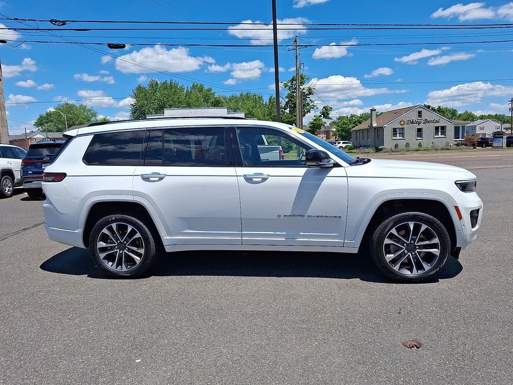 2022 Jeep Grand Cherokee L Overland
