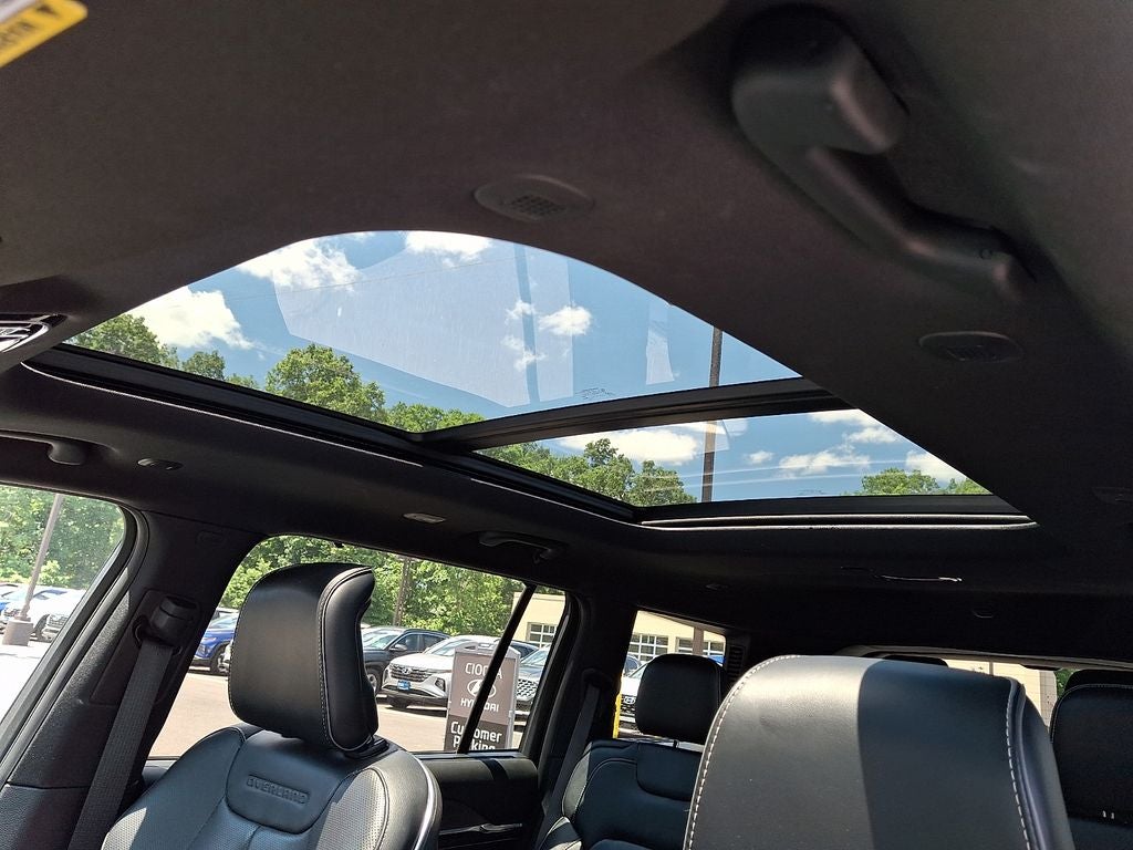 2022 Jeep Grand Cherokee L Overland