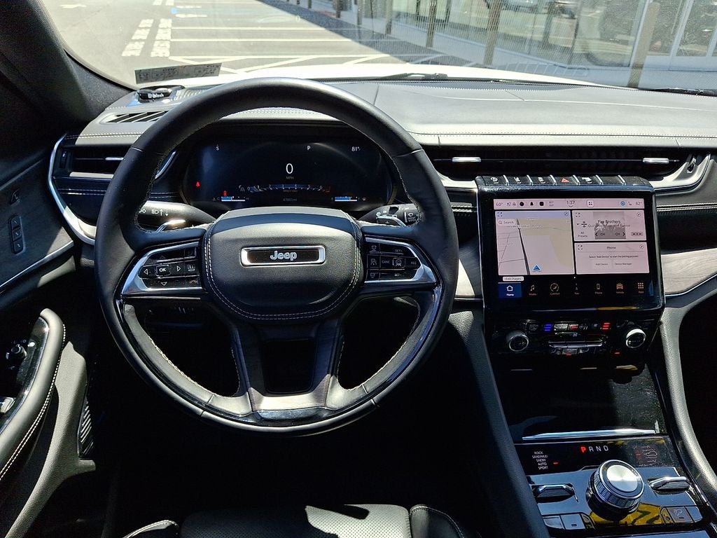 2022 Jeep Grand Cherokee L Overland