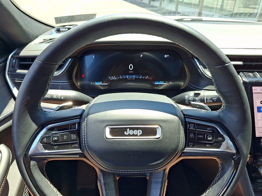 2022 Jeep Grand Cherokee L Overland