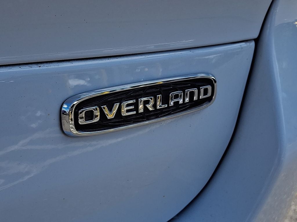 2022 Jeep Grand Cherokee L Overland