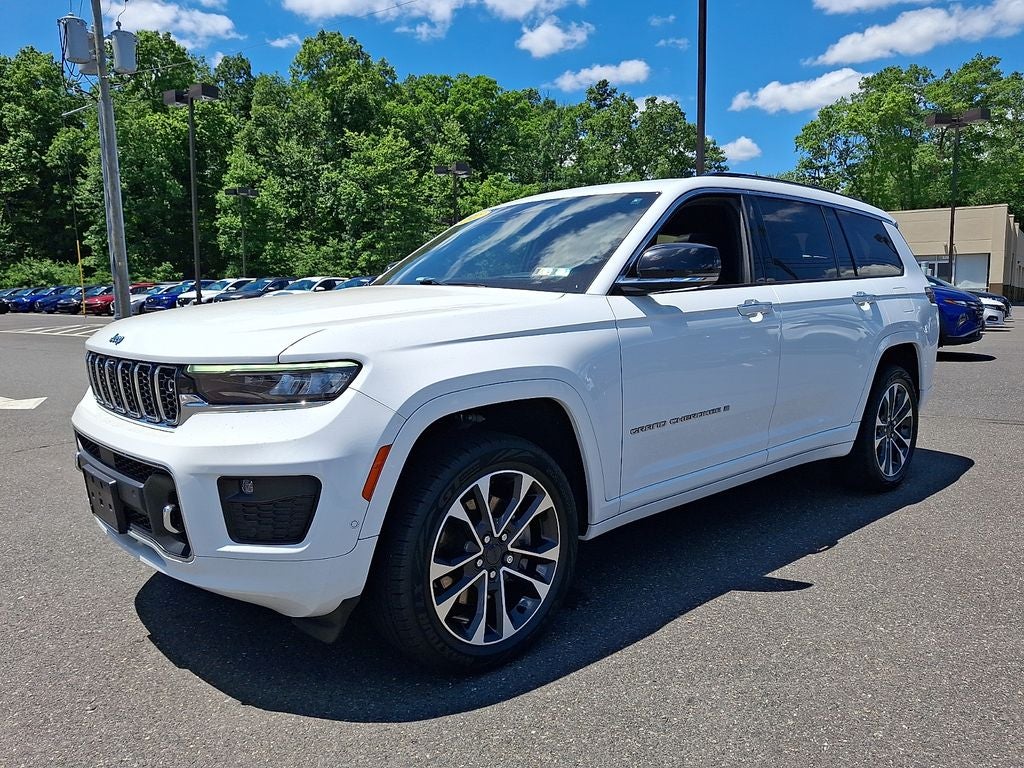 2022 Jeep Grand Cherokee L Overland