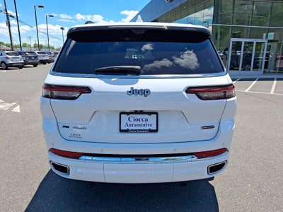 2022 Jeep Grand Cherokee L Overland