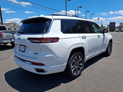 2022 Jeep Grand Cherokee L Overland