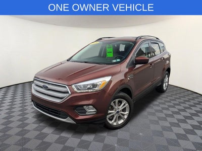 2018 Ford Escape SEL