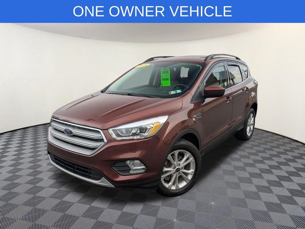 2018 Ford Escape SEL