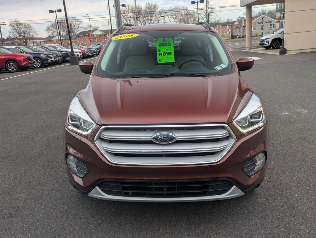 2018 Ford Escape SEL