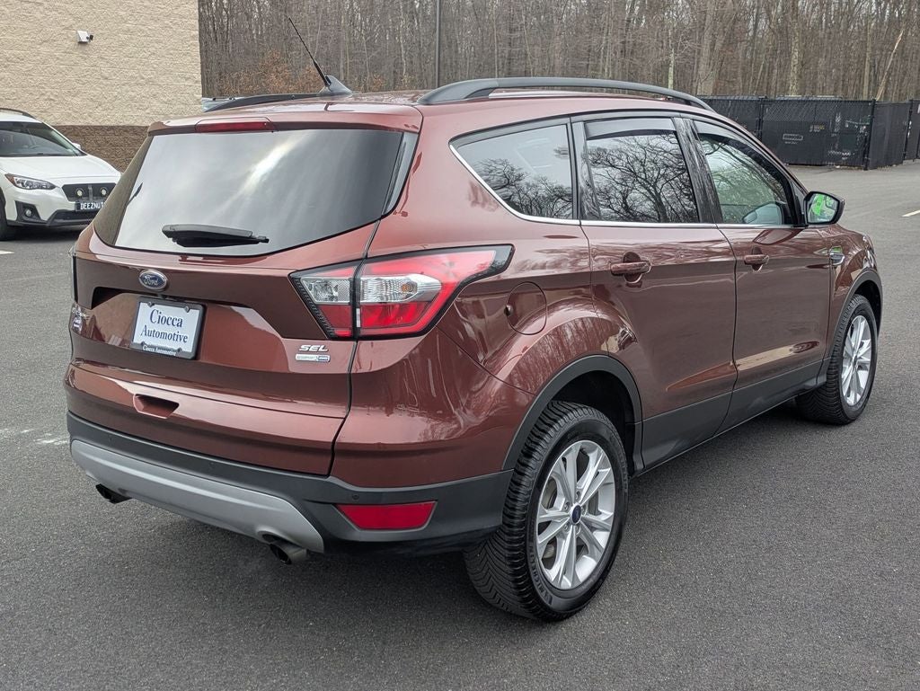 2018 Ford Escape SEL