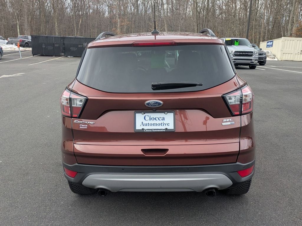 2018 Ford Escape SEL