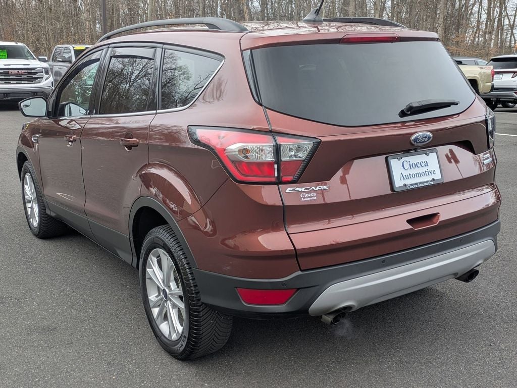 2018 Ford Escape SEL