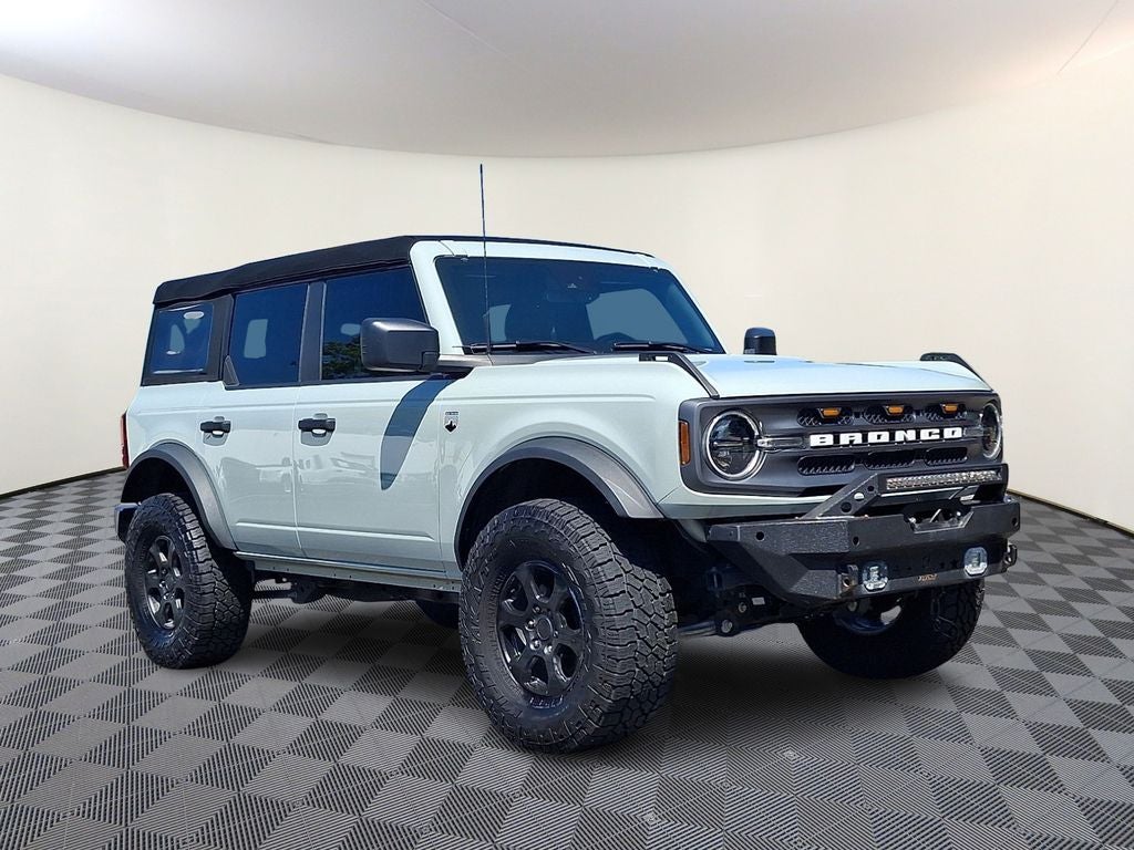 2023 Ford Bronco Big Bend