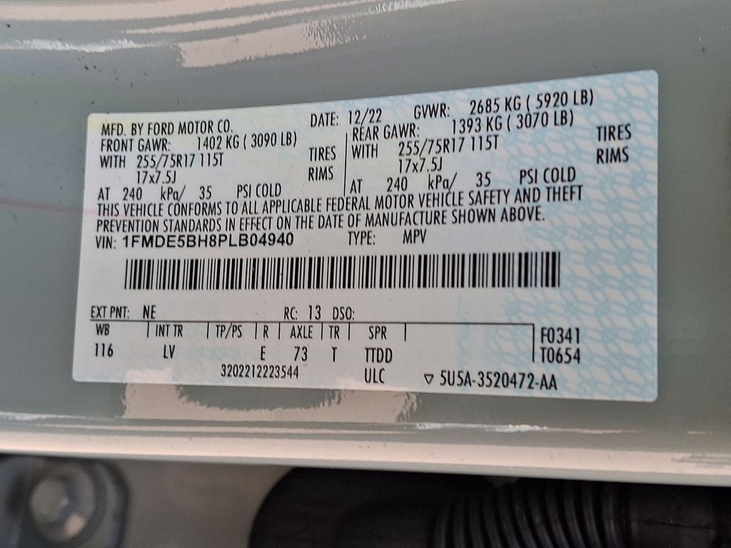 2023 Ford Bronco Big Bend