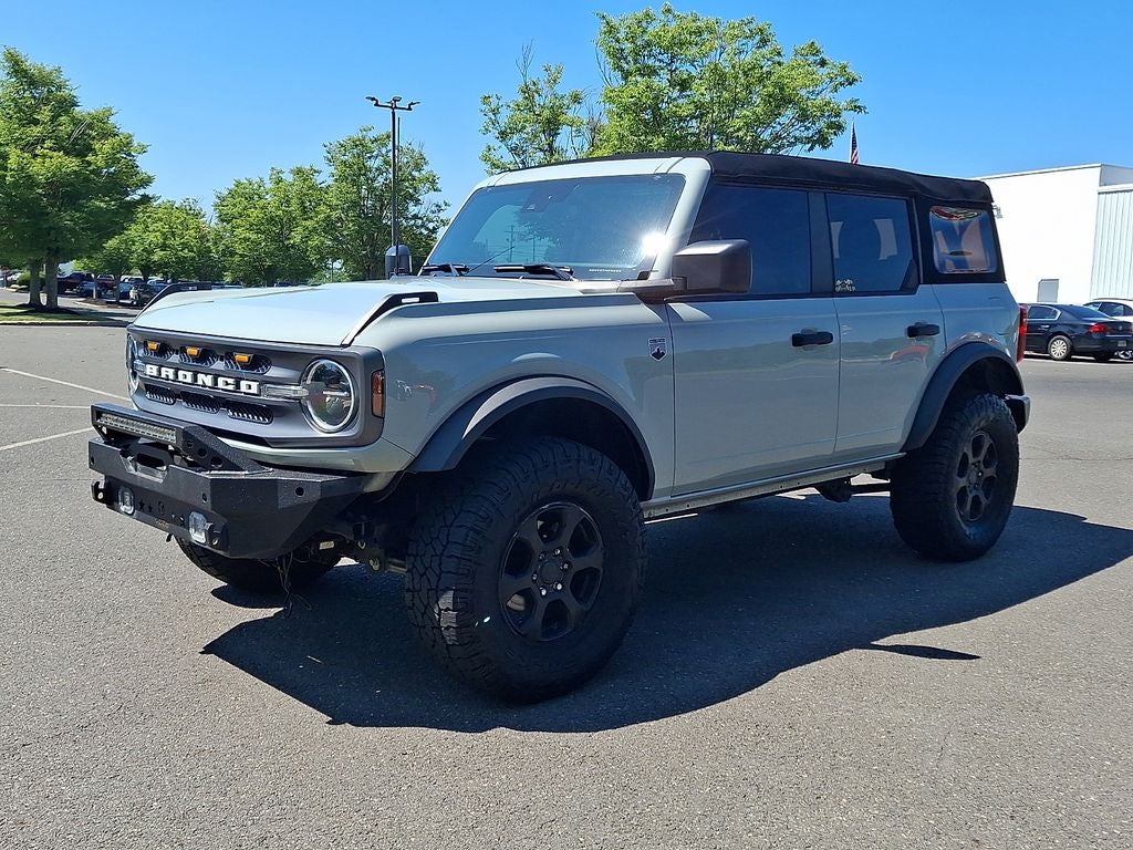 2023 Ford Bronco Big Bend