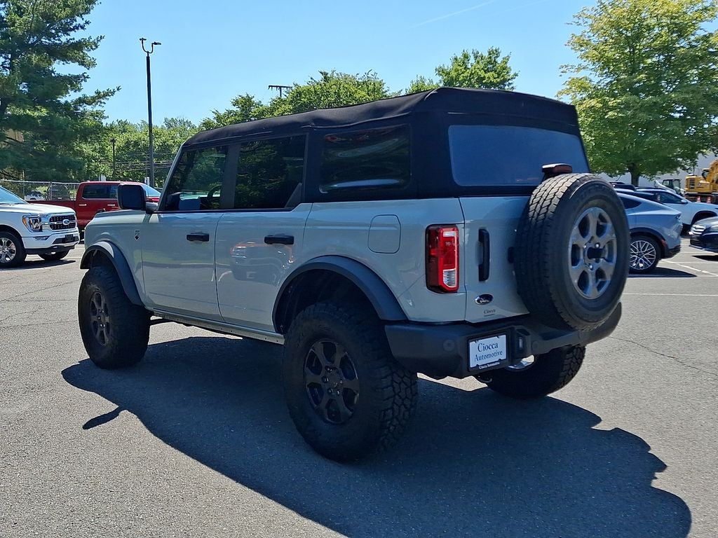 2023 Ford Bronco Big Bend