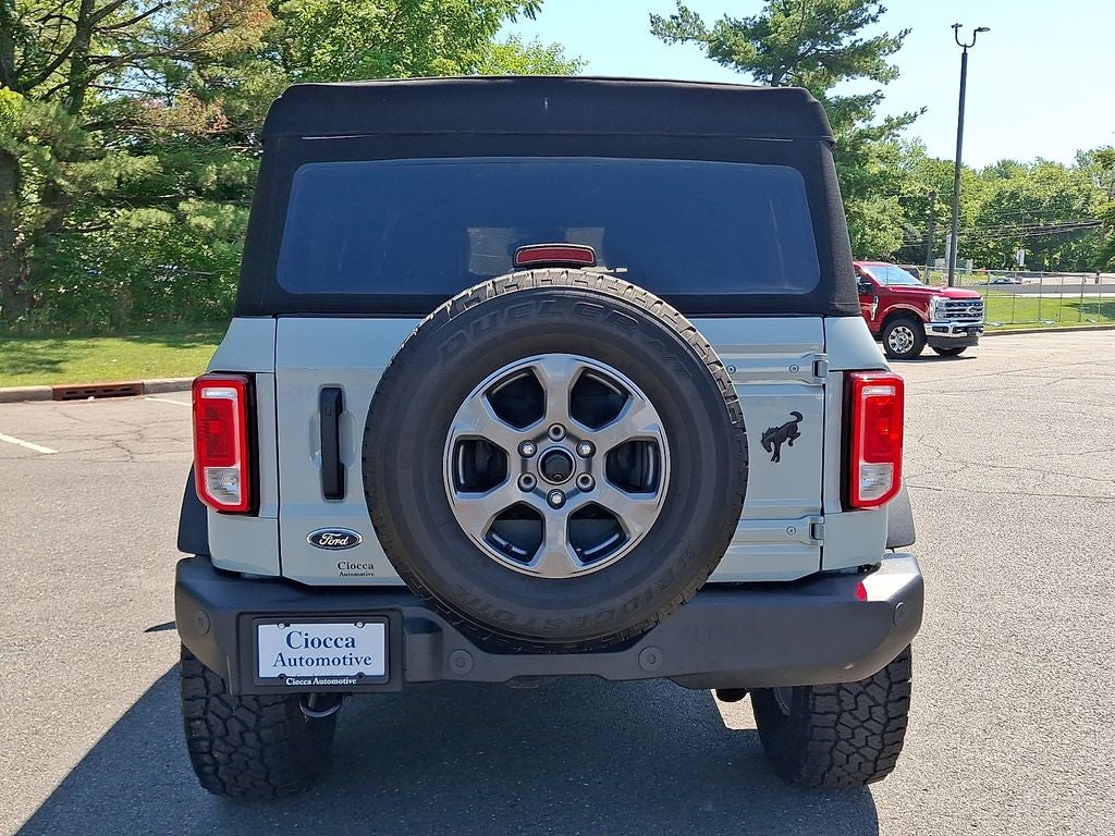 2023 Ford Bronco Big Bend