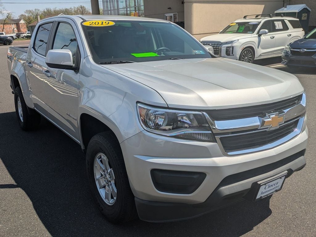 2019 Chevrolet Colorado Work Truck