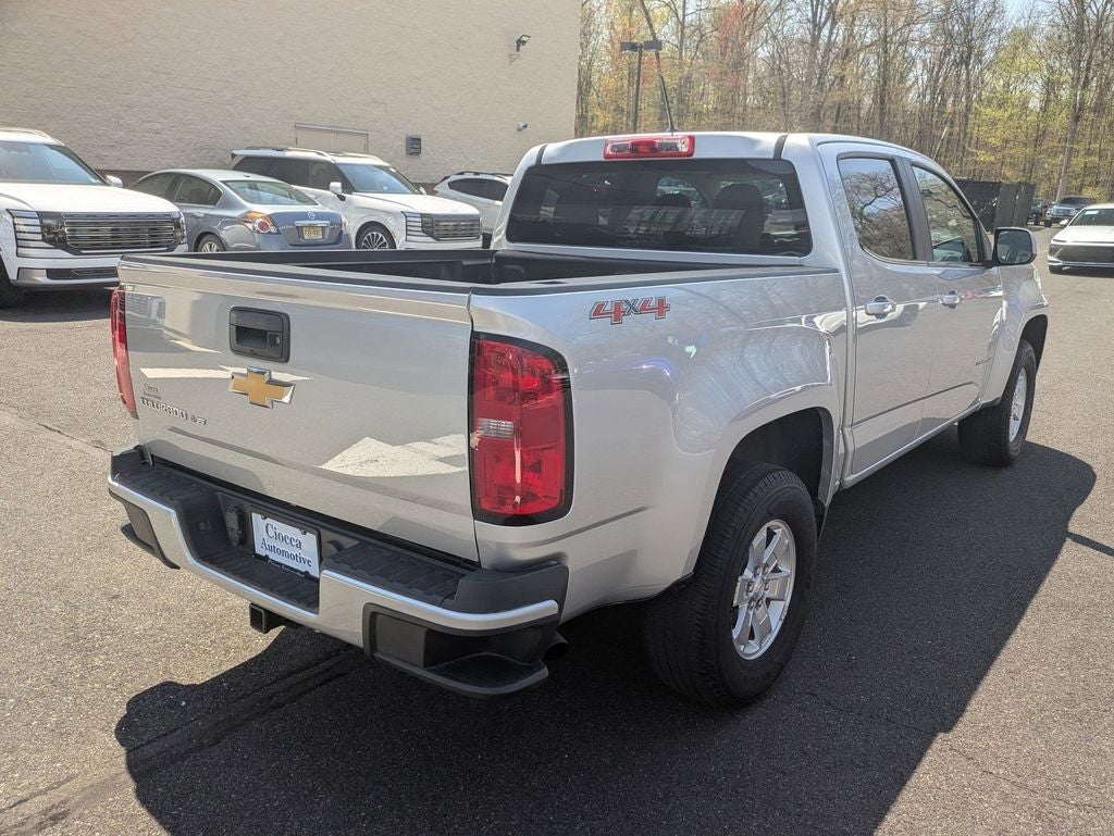 2019 Chevrolet Colorado Work Truck