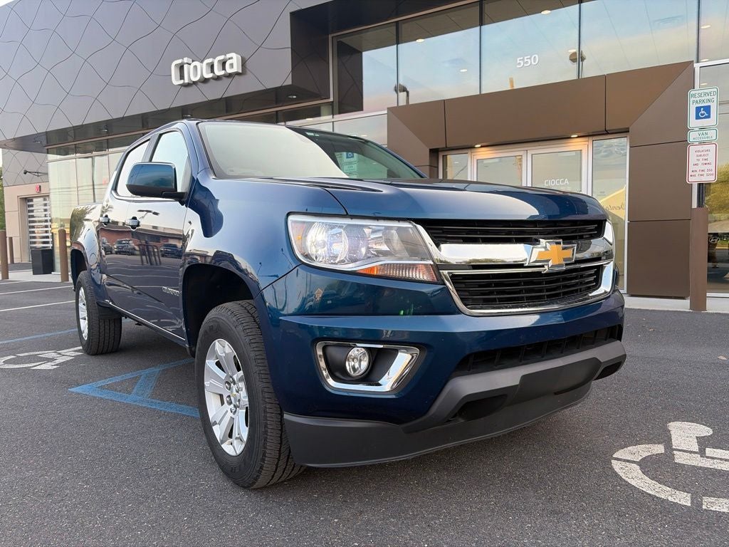 2019 Chevrolet Colorado LT
