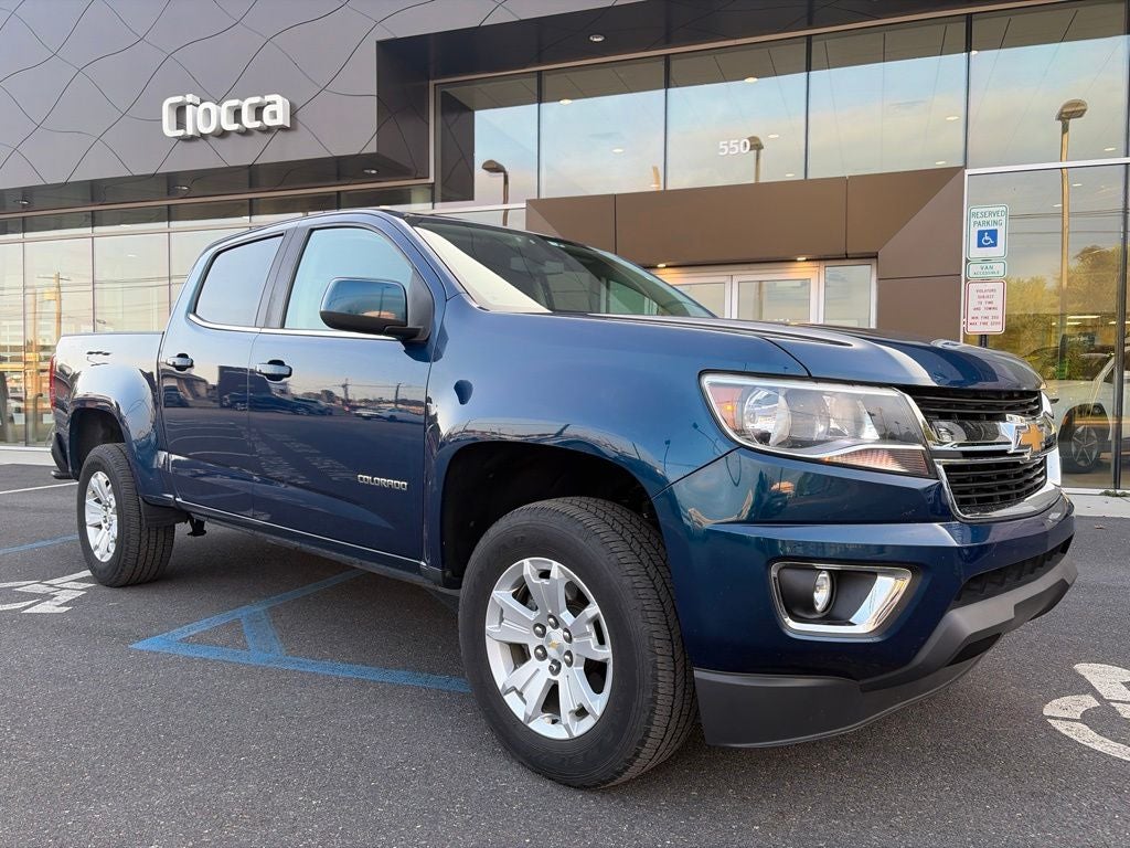 2019 Chevrolet Colorado LT