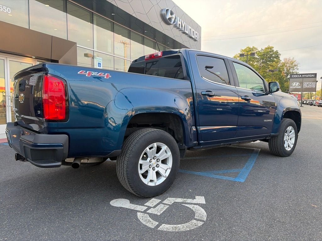 2019 Chevrolet Colorado LT