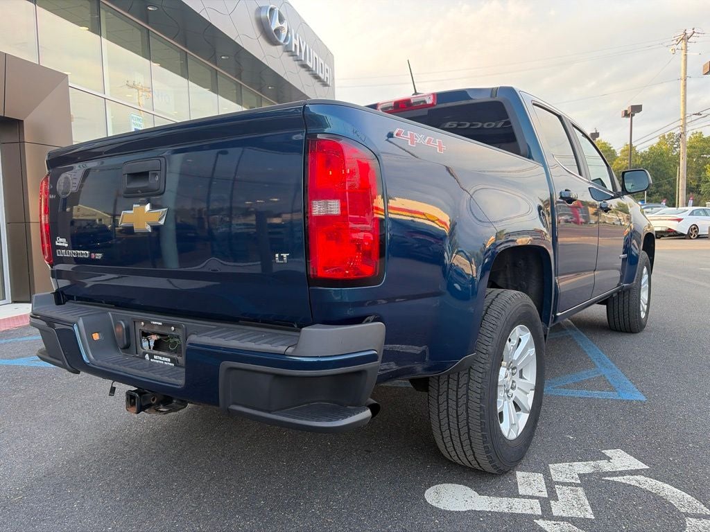 2019 Chevrolet Colorado LT