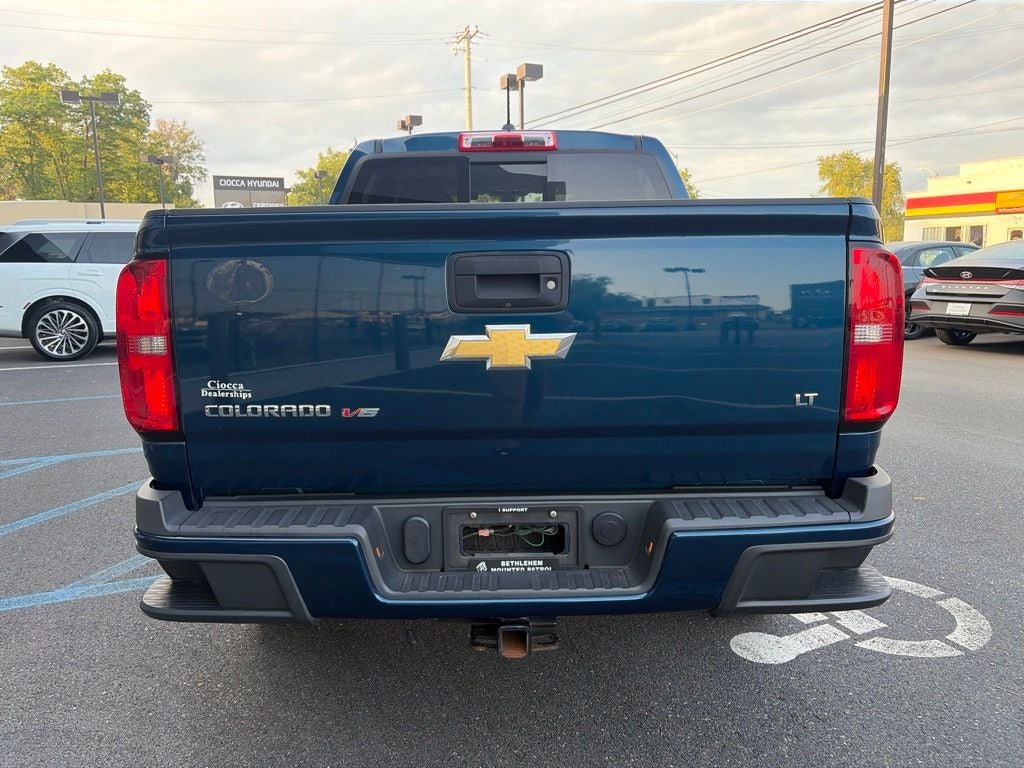 2019 Chevrolet Colorado LT