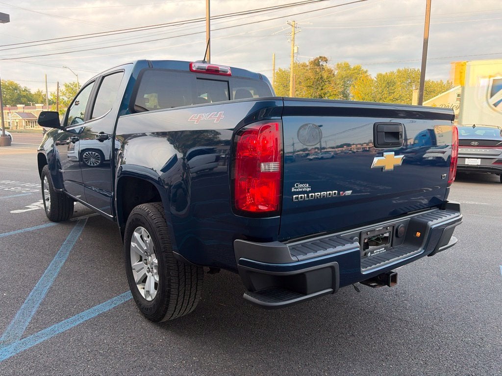 2019 Chevrolet Colorado LT