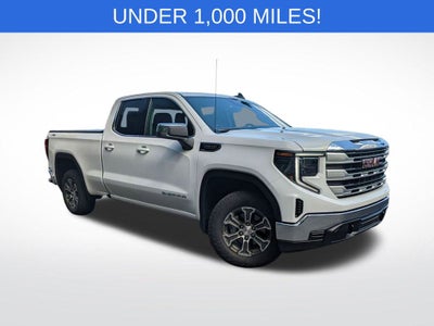 2025 GMC Sierra 1500 SLE