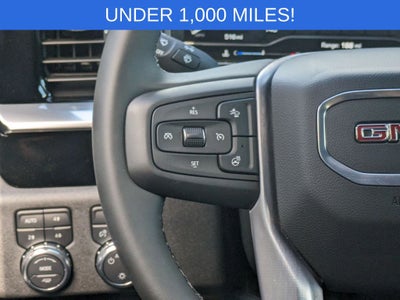 2025 GMC Sierra 1500 SLE