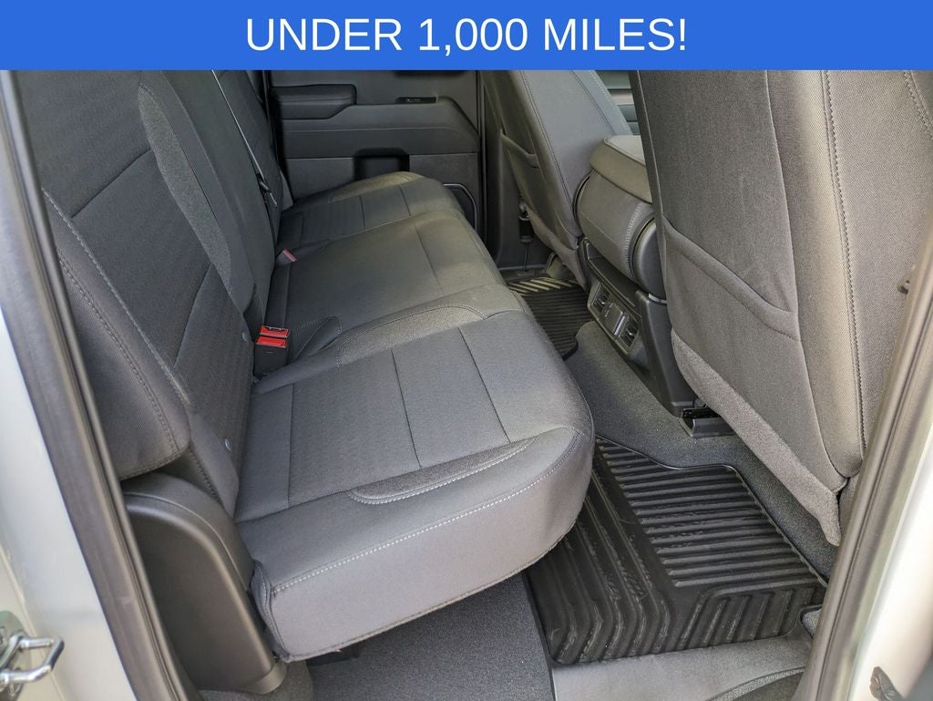 2025 GMC Sierra 1500 SLE