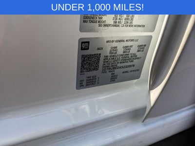 2025 GMC Sierra 1500 SLE