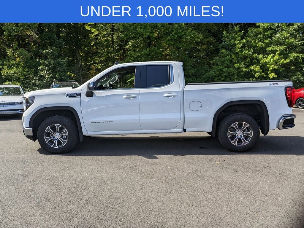 2025 GMC Sierra 1500 SLE