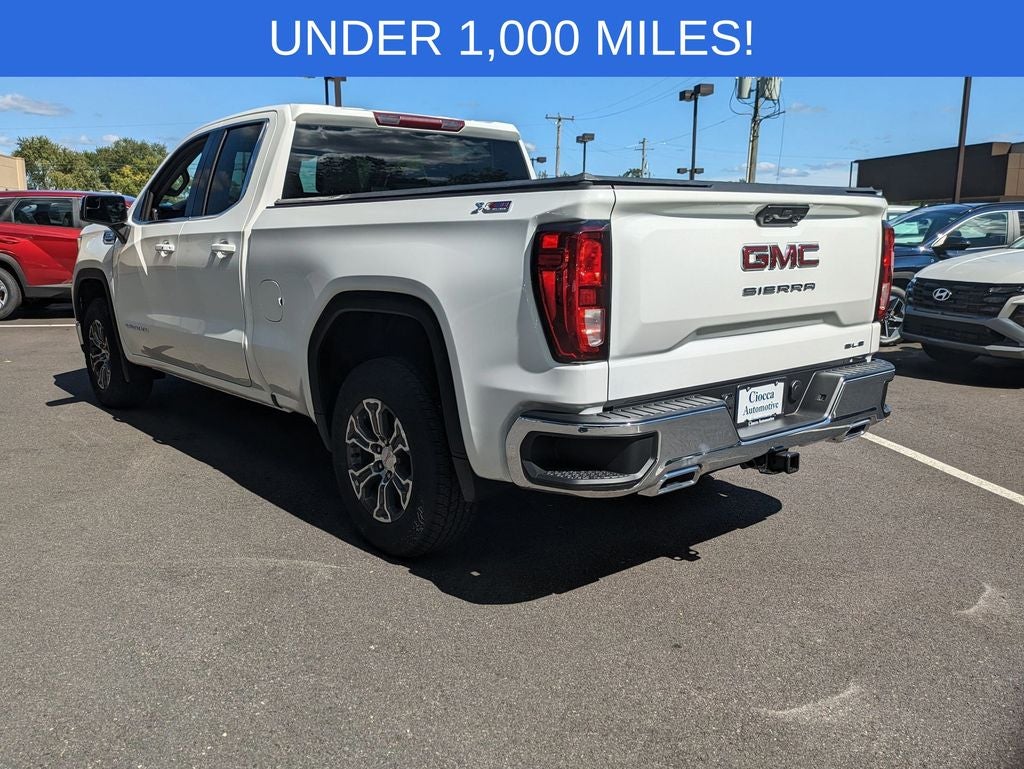 2025 GMC Sierra 1500 SLE