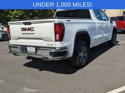 2025 GMC Sierra 1500 SLE