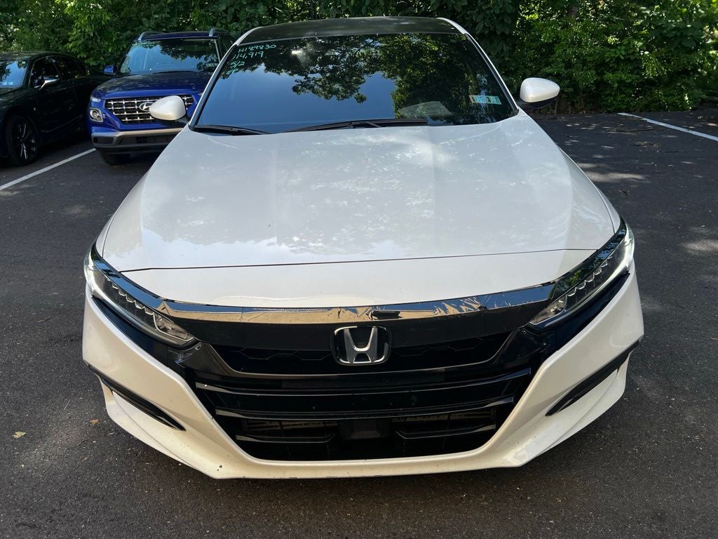 2018 Honda Accord Sport