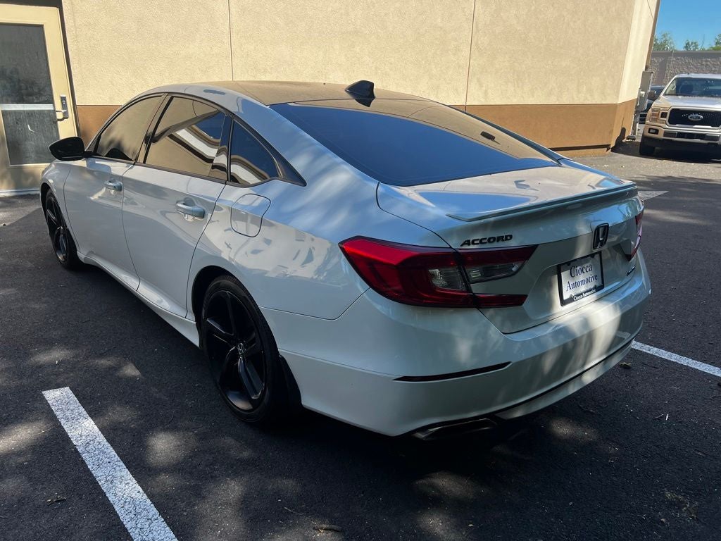 2018 Honda Accord Sport