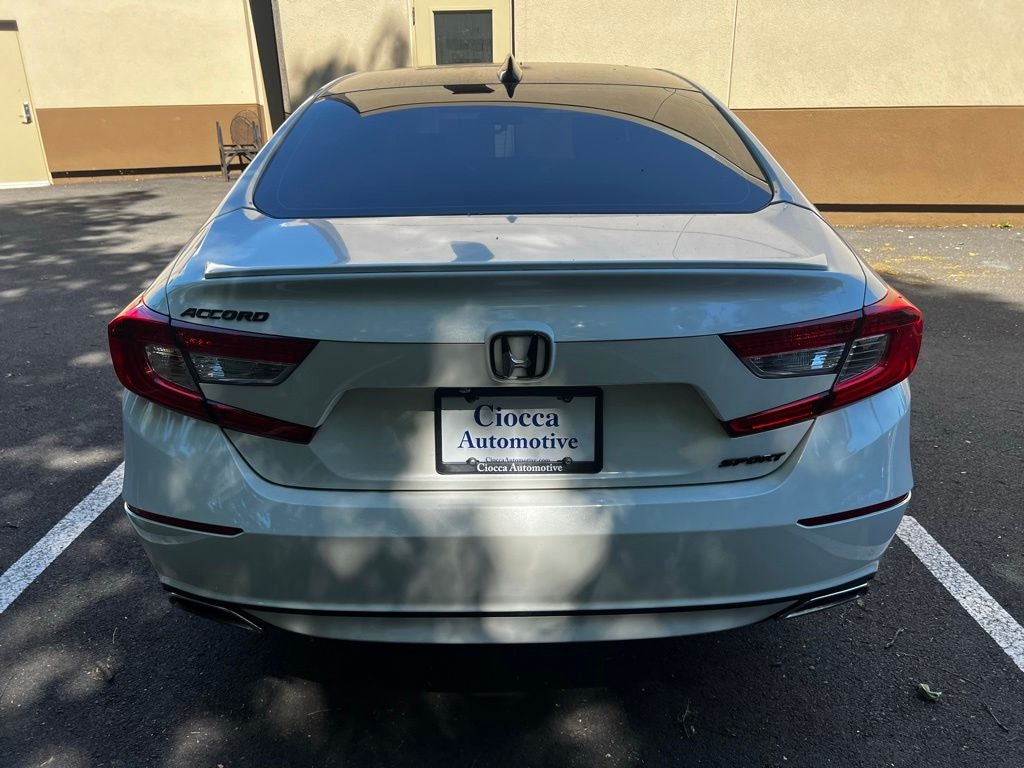 2018 Honda Accord Sport