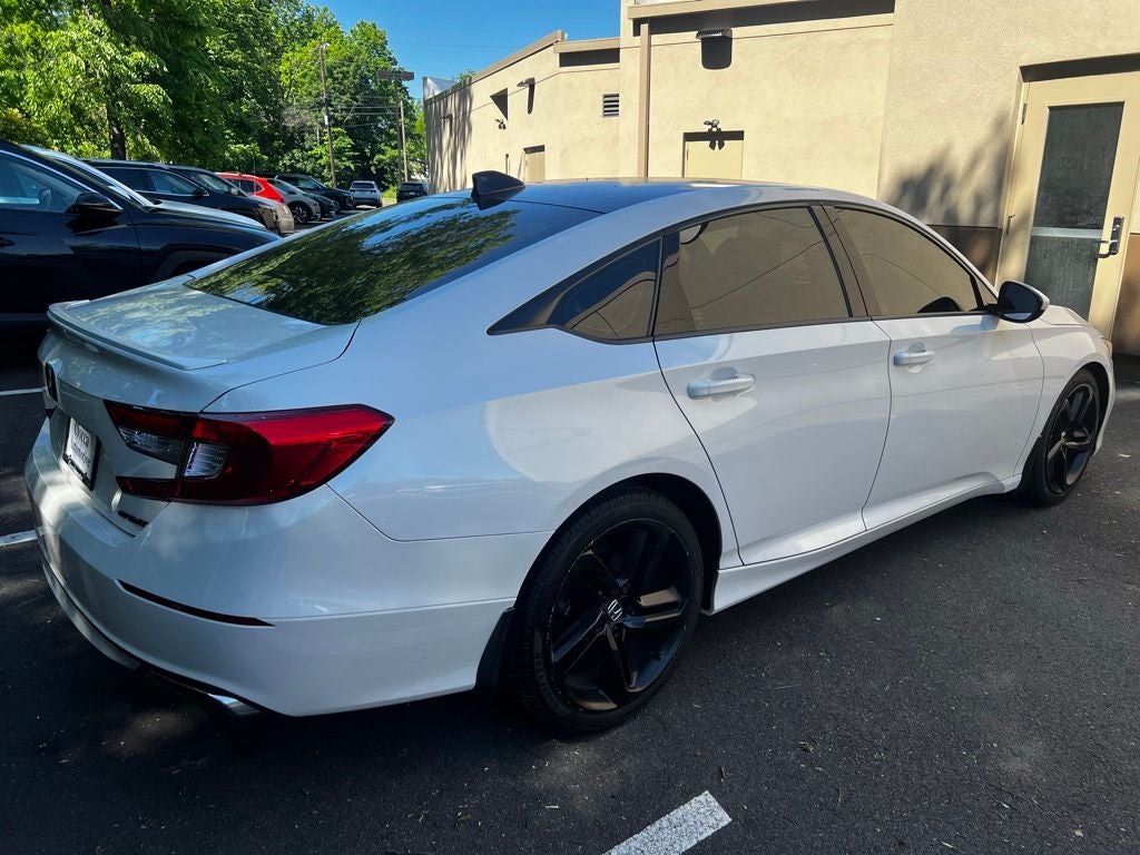 2018 Honda Accord Sport