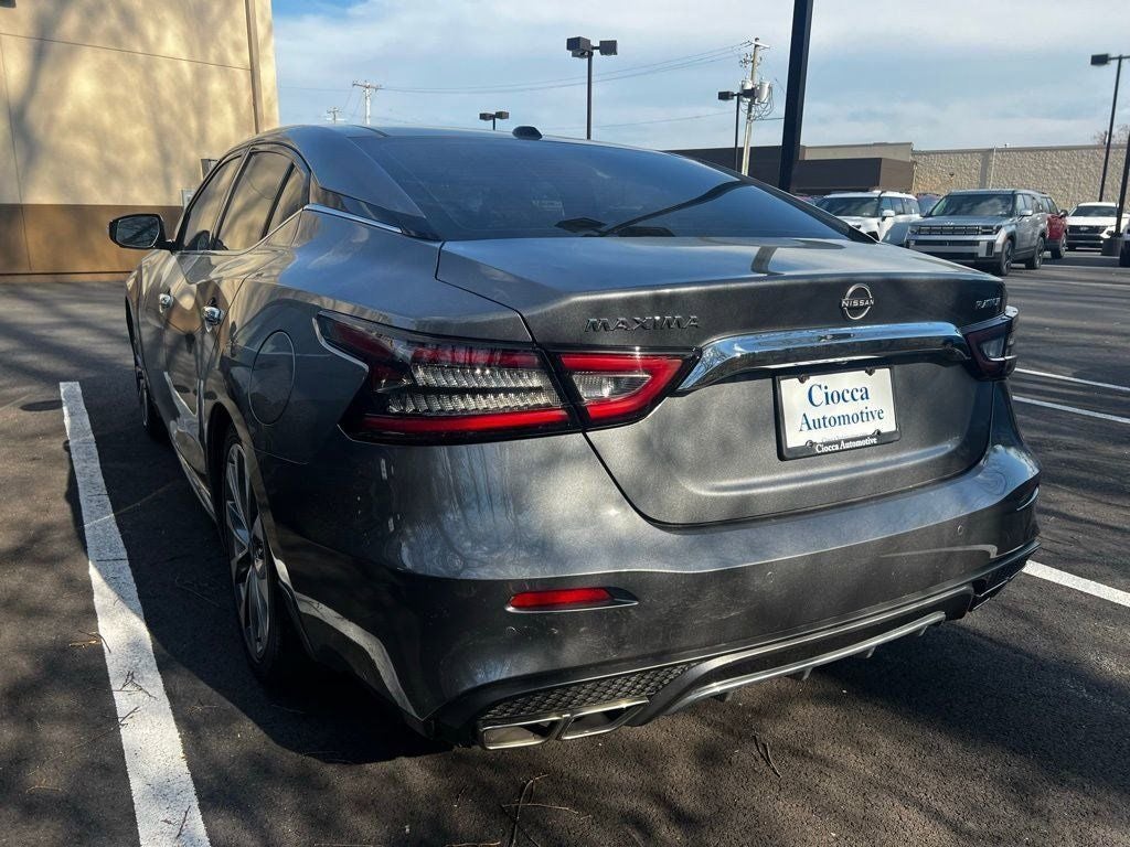 2023 Nissan Maxima Platinum