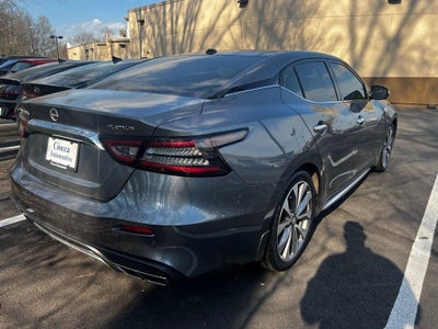 2023 Nissan Maxima Platinum