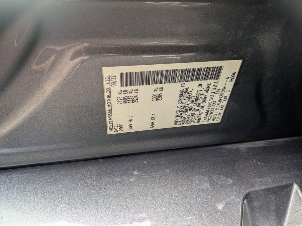 2023 Nissan Maxima Platinum
