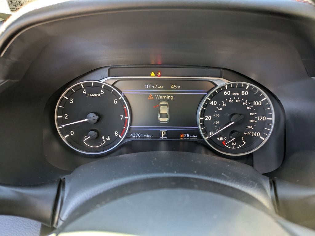 2022 Nissan Altima 2.5 SR