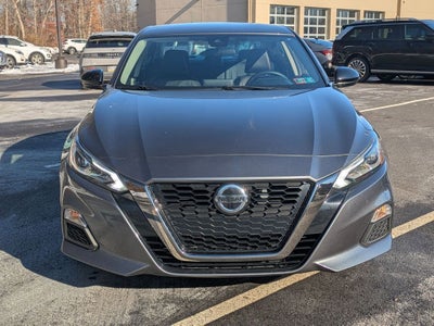 2022 Nissan Altima 2.5 SR