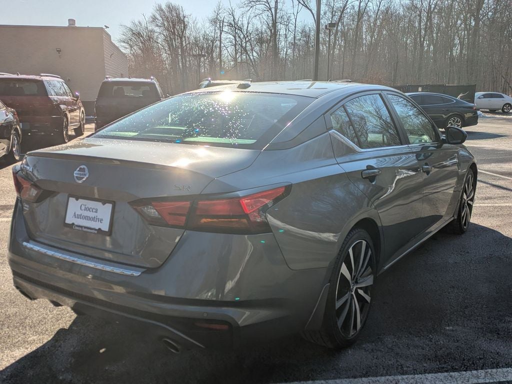 2022 Nissan Altima 2.5 SR