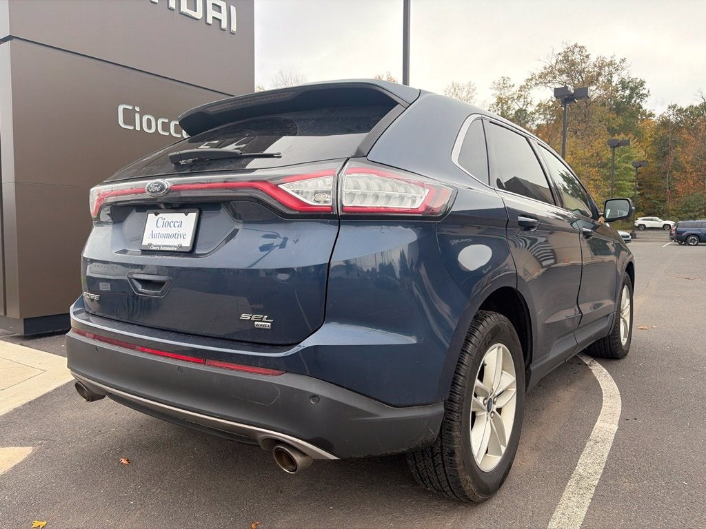 2017 Ford Edge SEL