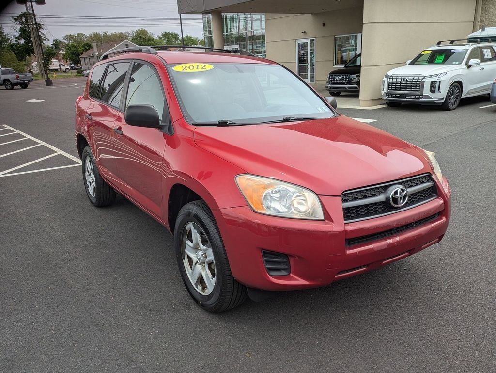 2012 Toyota RAV4 Sport