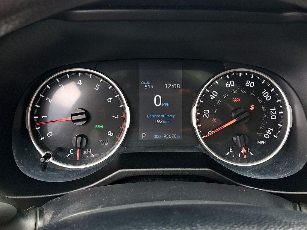 2019 Toyota RAV4 XLE
