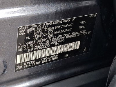 2019 Toyota RAV4 XLE